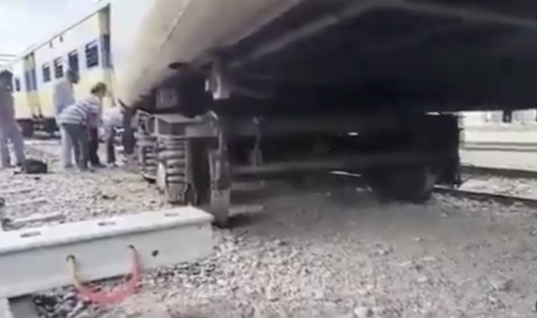 Train Derailment